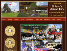 Tablet Screenshot of lincolnparkcc.org